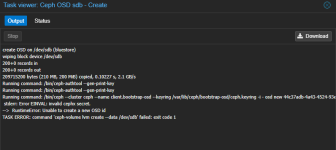 Error EINVAL_invalid cephx secret.png