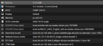 Host randomly freezing after Win11Pro VM install, cannot access