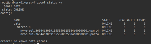 SOLVED] - Proxmox 9 - IO error ZFS | Proxmox Support Forum