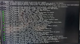 This is the output when i delete quiet on startup.